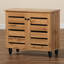 9 Pair Shoe Storage Cabinet