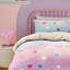 Cosy Ombre Heart Polyester Block Print Duvet Cover Set with Pillowcases Included-105154112