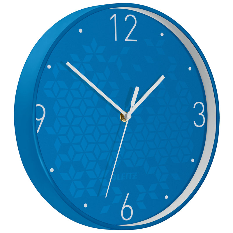 Wall Clock, Blue