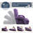 Reclining Floor Gaming Chair Foldable Chaise Lounge Game Chair For Adults With Armrest-728581317