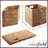 13" x 13" Hyacinth Storage Shelf Cubes - Cinnamon Wicker Baskets - Set of 2-126609306