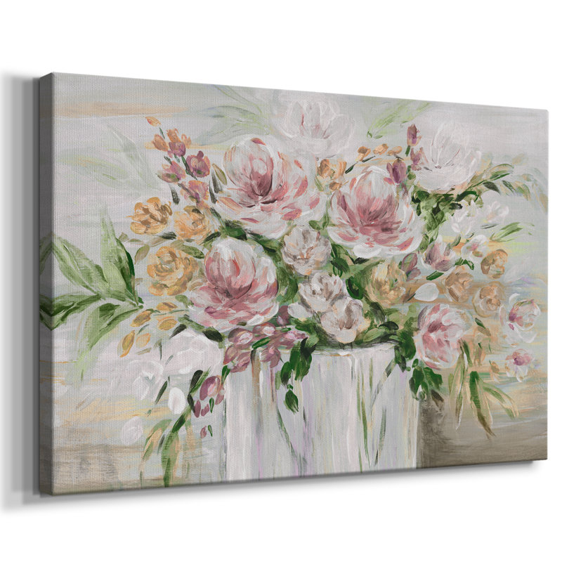 Springtime Soiree -Gallery Wrapped Cavas, 12X18