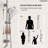 Wall Mount Rainfall Shower System, 10" Rain Shower Head with Handheld Spray-128567556