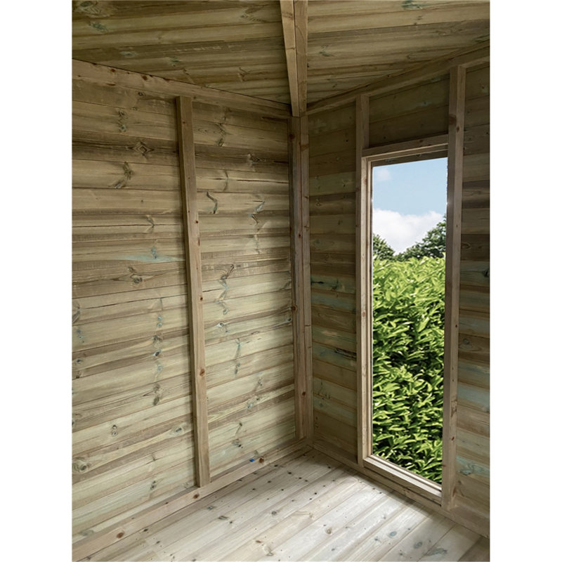 Unzueta 7 x 7 Ft. Tongue and Groove Summer House