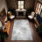 Premium Machine Washable Harjo AMF1554 Floral Rug-1703983275
