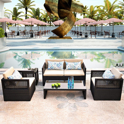 4 - Person Patio Conversation Set