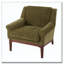 Chaise d'appoint moderne avec accoudoirs évasés-168504631