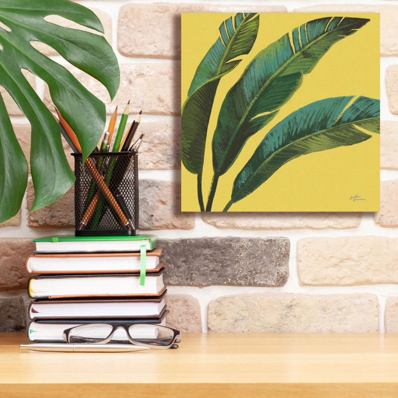 Art mural sur toile Bay Welcome Home ™ par Janelle Penner, H 12 po x l 12 po x P 0,75 po