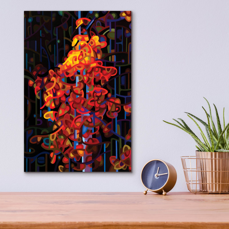 «The Beacon» par Mandy Budan, H 16 po x l 12 po x P 0,13 po
