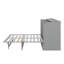 Lit escamotable avec grand tiroir, ports USB et prises USB-106754926-106754929