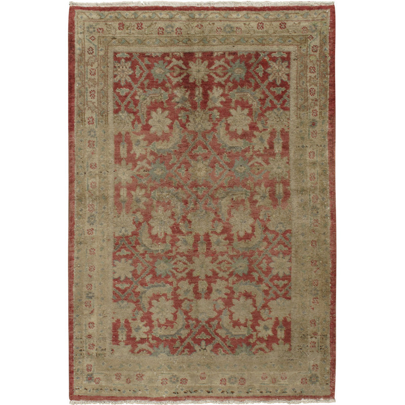 Tapis turc rétro Oushak