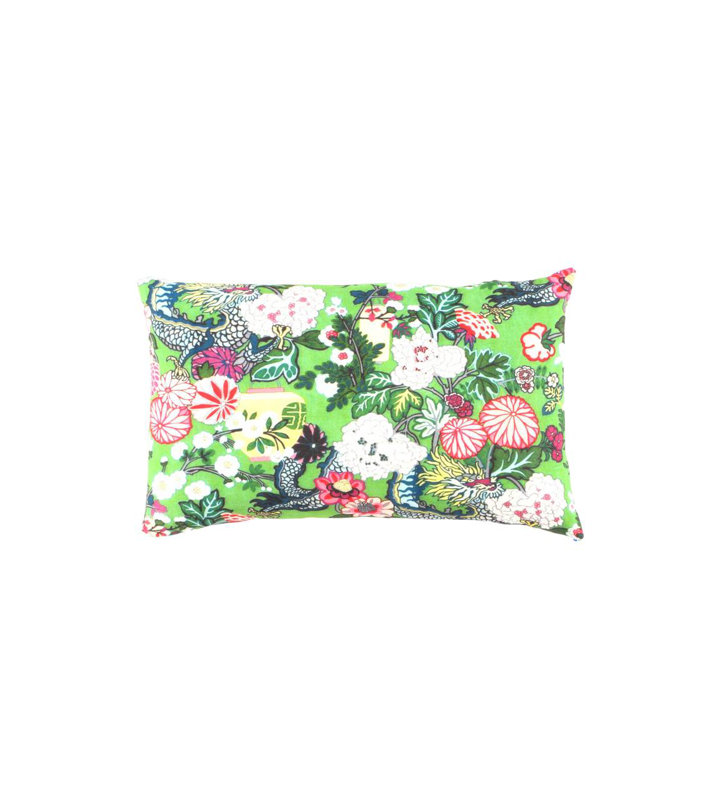 Coussin turc en soie fine 16 po x 24 po