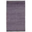 Tapis unique en laine noué à la main indigo nouvel âge Rheanon 5 pi 9 po x 9 pi 4 po
