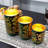 3 Piece Metal Tabletop Hurricane Set