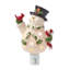 Happy Holly Days Snowman Night Light