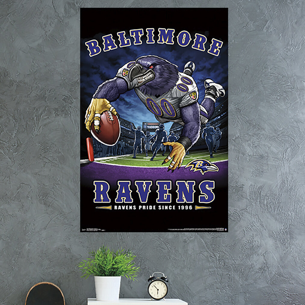 Trends International Baltimore Ravens Kids in Baltimore Ravens