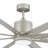 Vantage 66 Inch LED Smart Ceiling Fan w/ HIRO Control-108493363-108493366