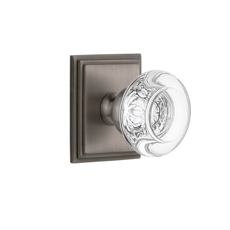 Rosette Grandeur Carré, Bronze éternel, 2.75"