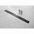 32 Inches Linear Shower Drain With Removable Cover, 304 Stainless Shower Drain  Included Hair Strainer And Leveling Feet, Flange