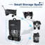 Campeurs pliants bleus-112611605-112611606