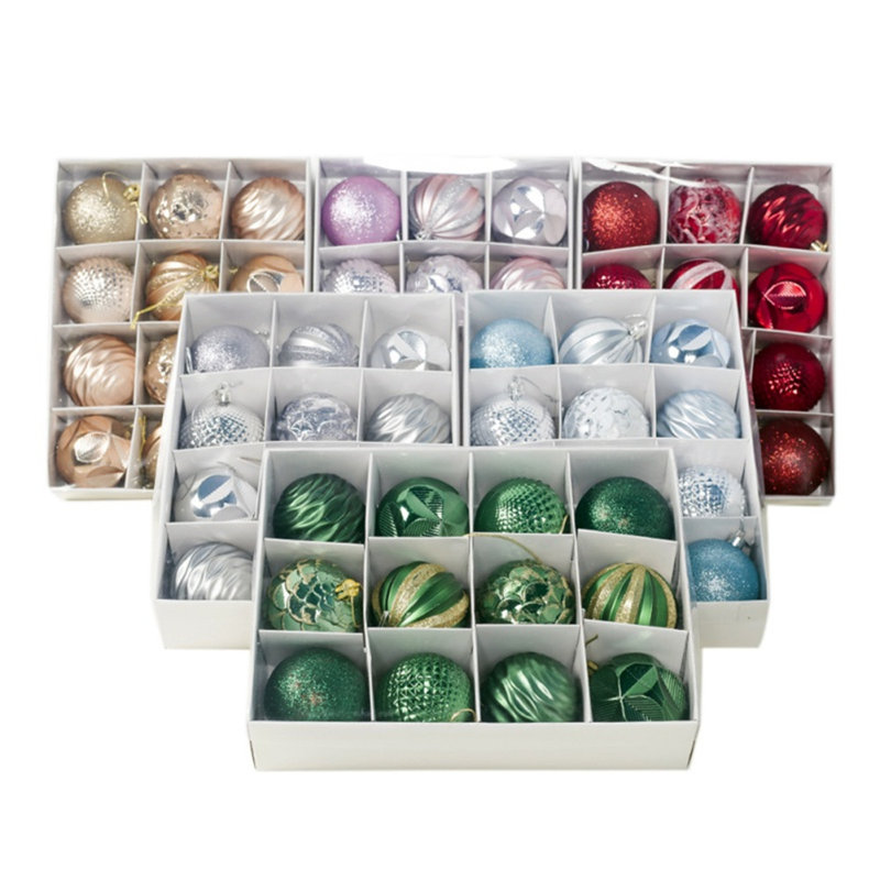 Ornement boule décorative, Vert