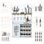 Wine Bottle Rack White
