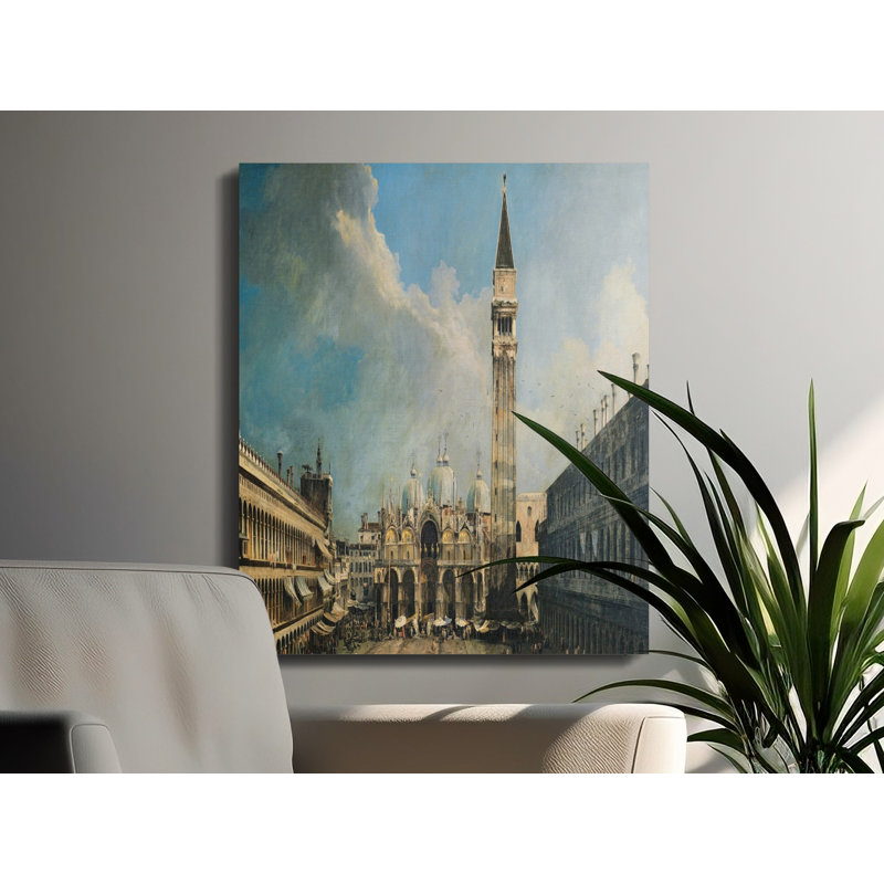 1 Piece Wrapped Canvas Wall Art Set, 18x24
