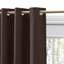 Rideau simple à œillets décoratif de 63 po Takirra-66385464