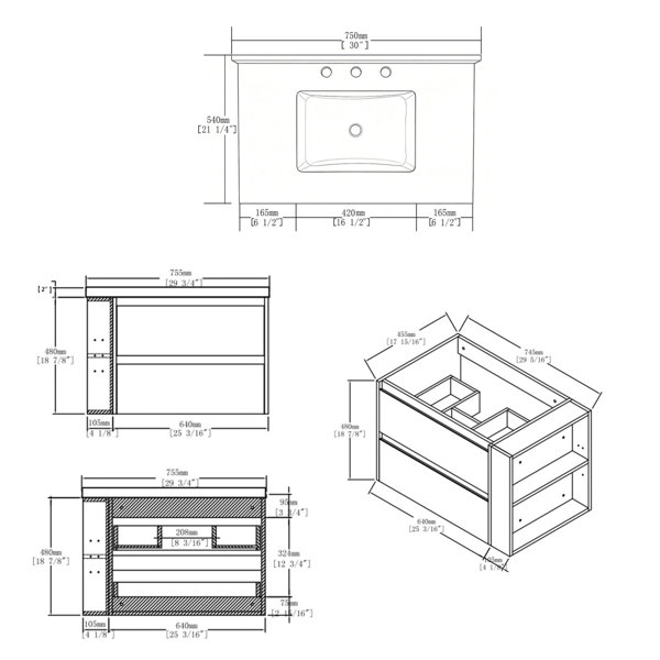Dimensions du produit
