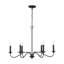 Lustre traditionnel 6 lumières façon bougie Vincent-1497201165-1482512919
