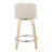 Brodin Swivel Upholstered Counter Stool-93726500-93726504-93726506