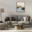  «Rustic Paint Nautical Design», art mural encadré sur toile flottante par Design Fabrikken-678725742-678725743