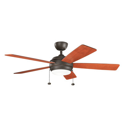 Starkk 52'' Ceiling Fan with LED Lights