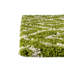 Tapis vert à poils longs treillis Rugs.com Ruth-835515004
