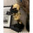 Abstract Art Figurine Decor - No Hear No See No Speak Modern Home Resin Sculptures Decorative Objects Decor For Home Office Bookshelf Desktop(12" H)