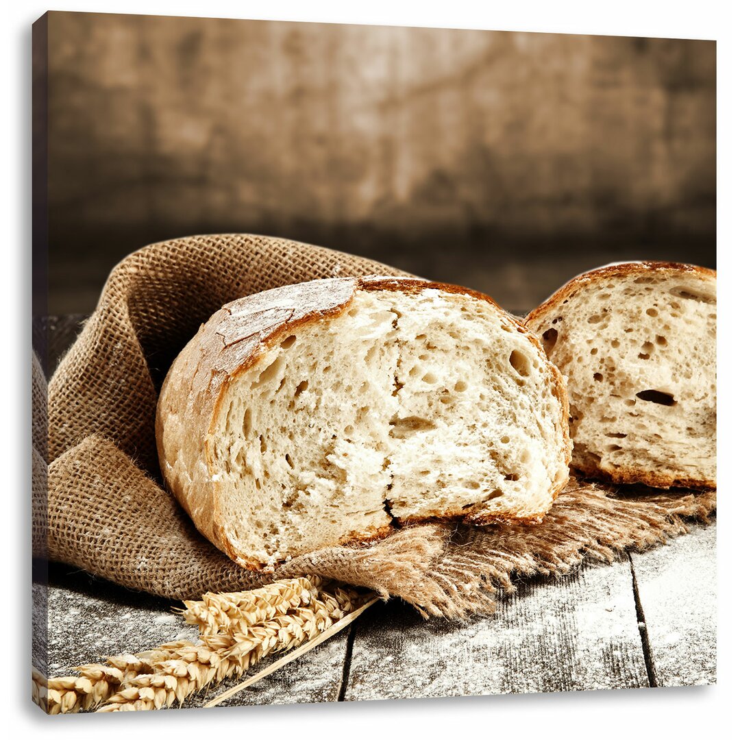 Fotodruck Farmhouse Bread