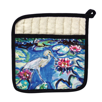 Betsy Drake Interiors Cotton Potholder