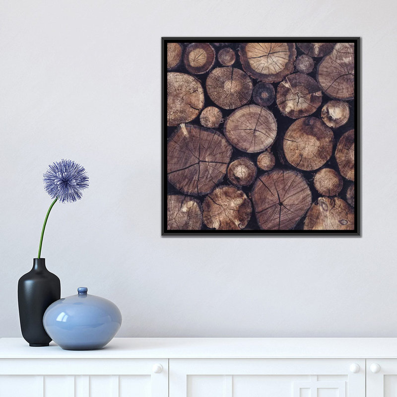 Le bois contient plusieurs boissons spiritueuses, reproduction de photo sur toile tendue, H 18 po x l 18 po x P 1,5 po
