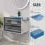 Meuble-lavabo 30 po sans comptoir