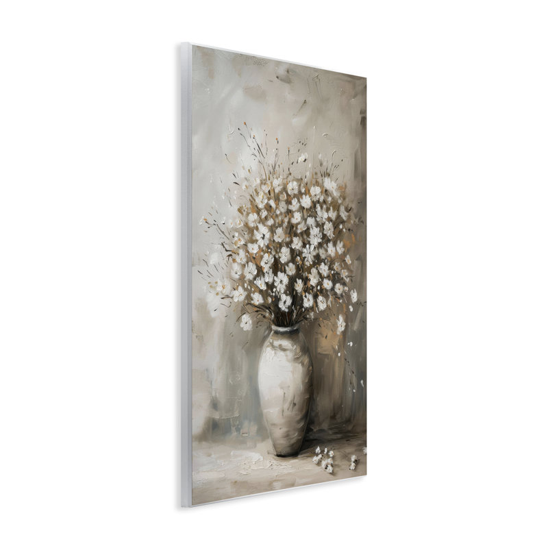  Art rétro sur plaque, nature morte, par LSR Design Studio, H 15 po x l 10 po