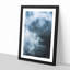 White Clouds - Picture Frame Painting Print-56854779-56854780