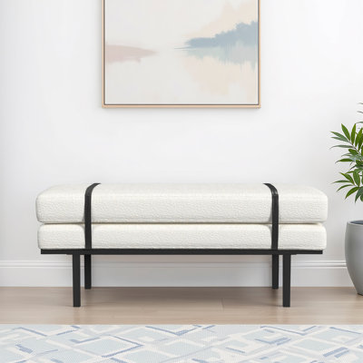 Arrison Upholstered Bench