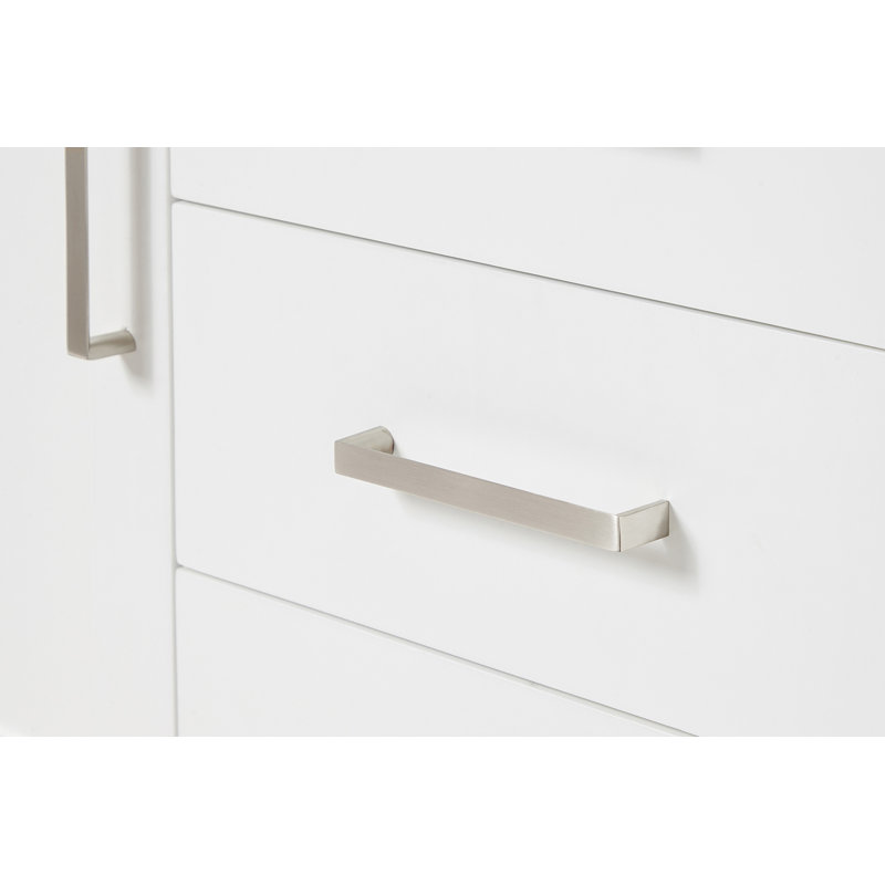 ARIEL Magnolia 48 Single Bathroom Vanity with Top, White