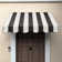 Auvent fixe en tissu acrylique San Francisco Awntech