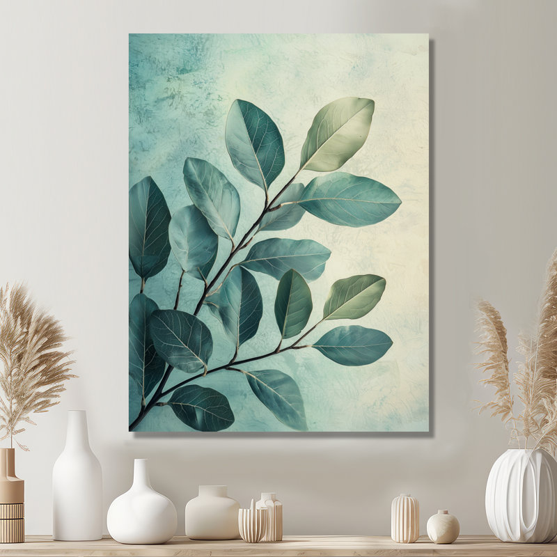 Rosemarie - impressions murales florales, 32" H x 16" W, Wrapped Canvas, Does Not Apply