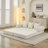 Comfy Convertible Folding Mattress Couch, Floor Sofa Bed, Chenille Floor Sofa With Armrest, Floor Sofa Lounge Couch For Living Room Bedroom Lounge Studio-2079194701