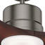 52'' Piston 3 -Blade Outdoor Standard Ceiling Fan with Remote Control and Light Kit Included-840052670