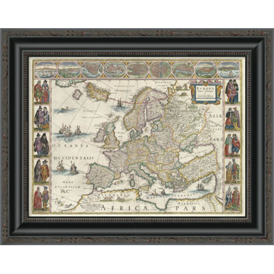 " Europe " by William Janzoon Blaeu