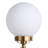 Claudio Contemporary Transitional Iron/Glass LED Vanity Light-44772488-44772490-119338794