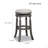 30" Bar Stool